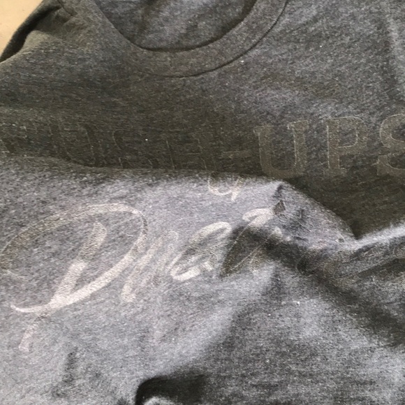 Push-ups & Pastries tee shirt - Picture 3 of 3